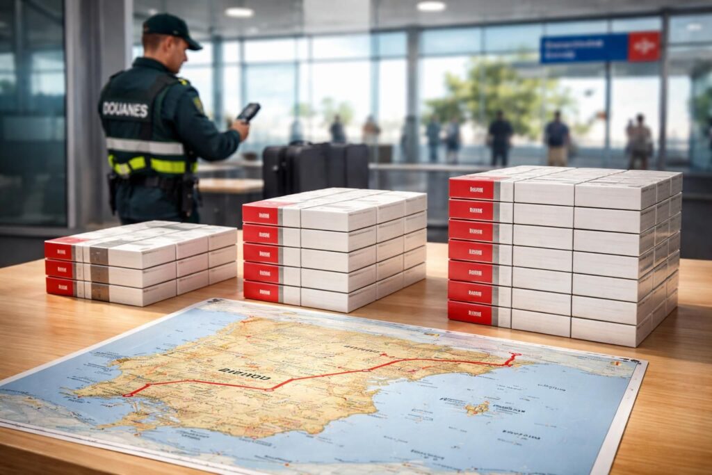 découvrez combien de cartouches de cigarettes vous pouvez ramener d'espagne selon les nouvelles réglementations en vigueur, pour éviter les amendes et respecter la loi.