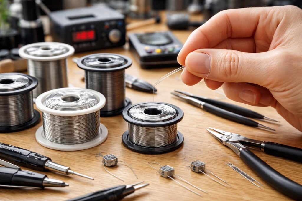 découvrez nos conseils pour bien choisir votre fil résistif adapté à vos montages reconstructibles et optimiser vos performances de vape.