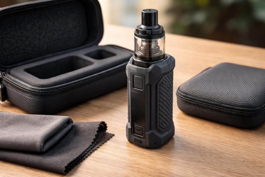 découvrez nos conseils pratiques pour protéger votre cigarette électronique des chocs et des chutes, et prolonger sa durée de vie efficacement.