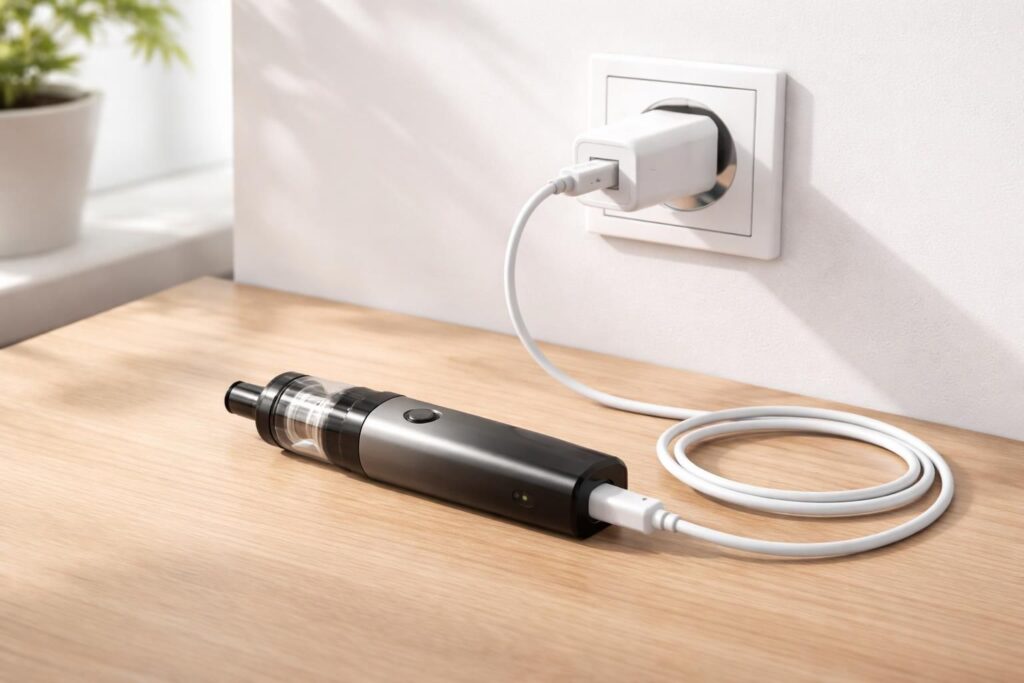 découvrez comment recharger votre cigarette électronique sur secteur en toute sécurité grâce à nos conseils pratiques pour éviter les risques et prolonger la durée de vie de votre appareil.