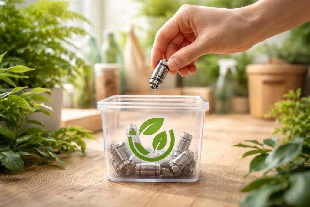 découvrez des méthodes écologiques pour recycler les résistances de cigarette électronique et réduire votre impact environnemental.