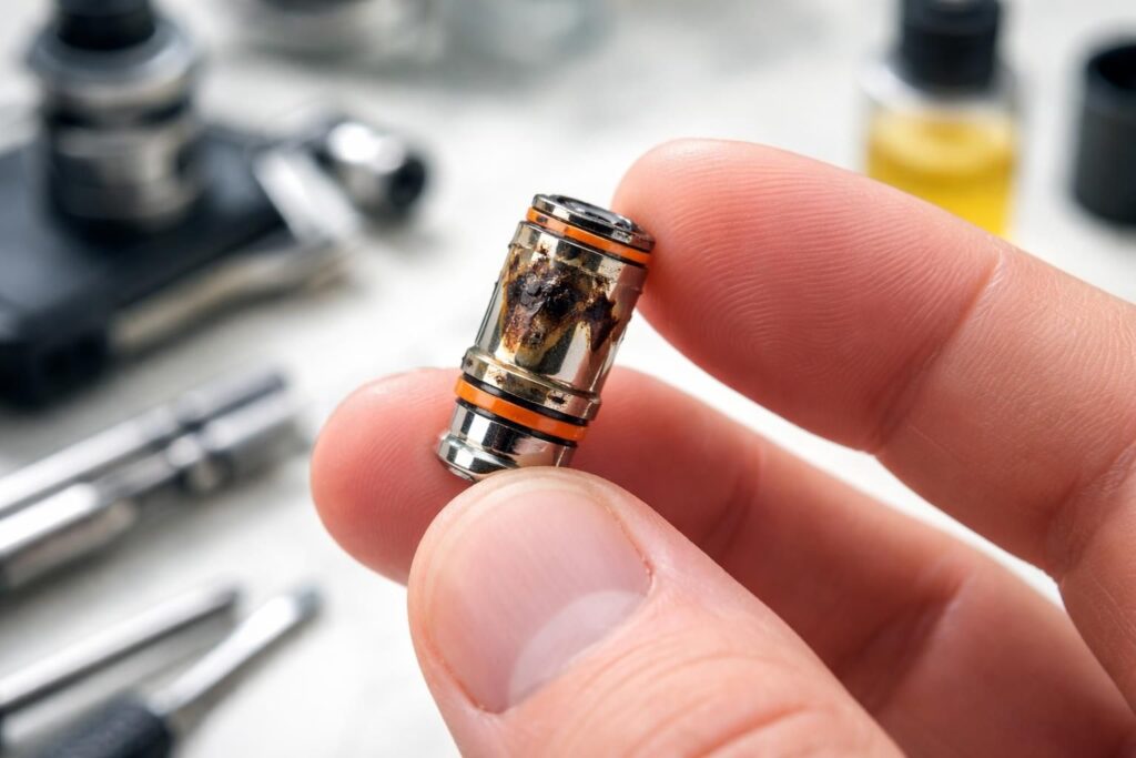 découvrez comment identifier les signes d'une résistance de cigarette électronique usée ou morte pour assurer une meilleure expérience de vape et éviter les mauvaises surprises.