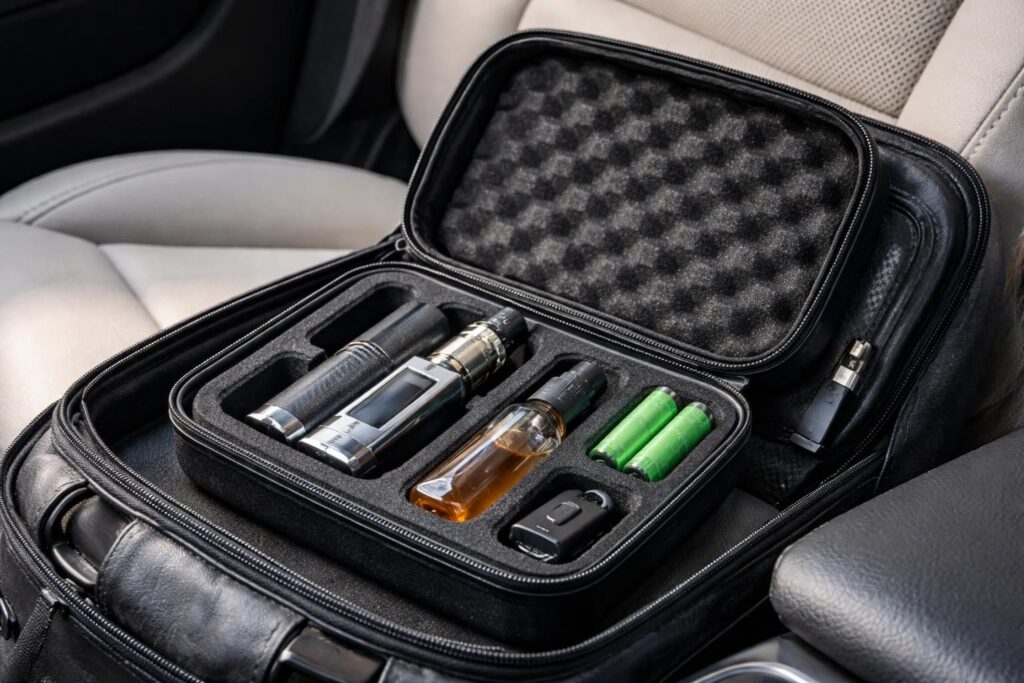 découvrez nos conseils pratiques pour transporter votre cigarette électronique en toute sécurité lors de vos déplacements et éviter tout risque.