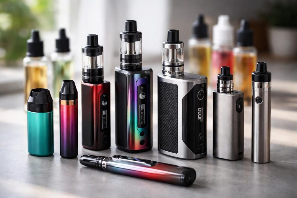 explorez notre guide complet des différents types de cigarettes électroniques pour trouver celle qui correspond parfaitement à vos besoins et préférences.