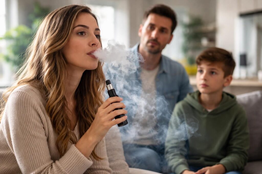 découvrez si la vapeur de cigarette électronique présente des risques pour la santé de votre entourage et quelles précautions adopter.