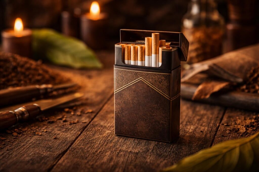 découvrez l'univers unique de la gamme marlboro crafted, une expérience raffinée et authentique pour les amateurs de cigarettes de qualité.