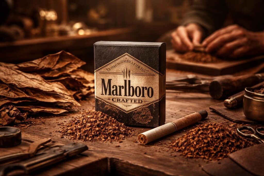 découvrez marlboro crafted : un aperçu de la qualité exceptionnelle et de l'artisanat unique qui définissent cette marque emblématique.