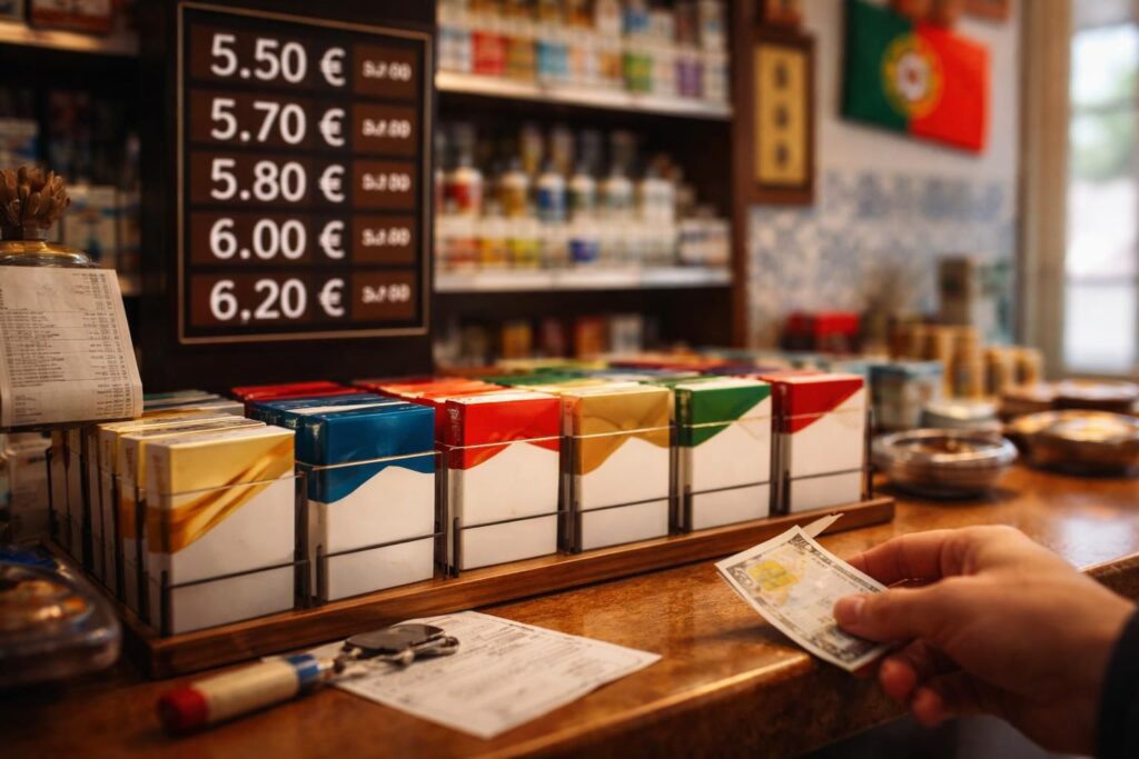 découvrez les tendances actuelles des prix des cigarettes au portugal et comment ils évoluent. analyse des facteurs influençant les tarifs et impact sur les consommateurs.