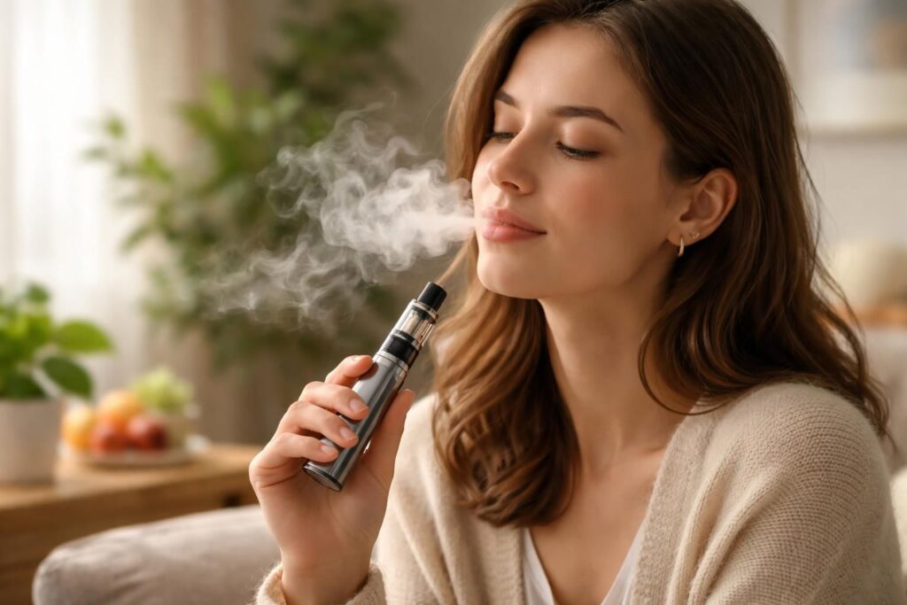 découvrez l'inhalation indirecte pour une expérience de vape savoureuse et douce, idéale pour les débutants et les amateurs recherchant un hit léger et des arômes complexes.