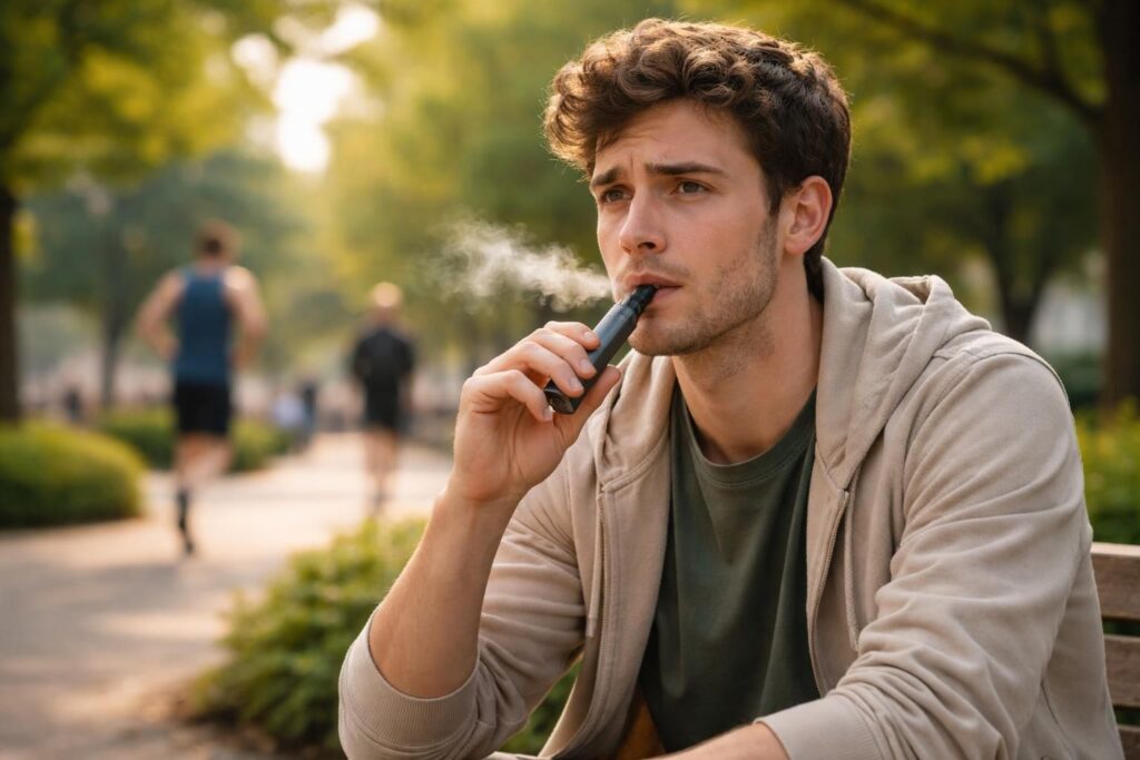 découvrez si vapoter sans nicotine est vraiment sans danger pour les non-fumeurs, en explorant les risques et les bienfaits de cette pratique alternative.